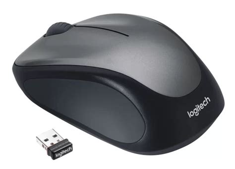 910-002201 - LOGI M235 Wireless Mouse (Dark Grey/Colt Matt) Nano USB receiver 3 buttons Advanced optical. 
